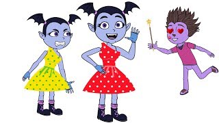 Vampirina in Dress Showroom  Music video with Vampirina Ballerina Transylvania [upl. by Yeldnarb357]