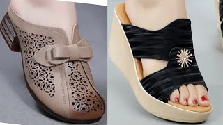 ladies casual chappal design best formal chappal slippers collection shoes design [upl. by Tracy]