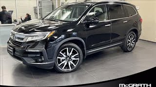 Used 2021 Honda Pilot Westmont IL Naperville IL PL12087A [upl. by Simonsen]