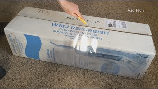 Workhorse Cyclonic Vacuum Unboxing and Demo  Amway CMS 1000 Clear Trak [upl. by Fillender]