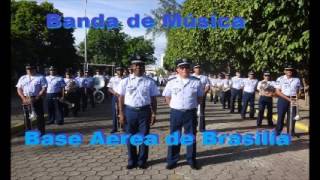 Banda da Base Aerea de Brasilia  Disco Completo [upl. by Anaibib]