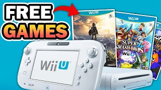 How to get FREE Games on Wii U Homebrew [upl. by Naivaj]