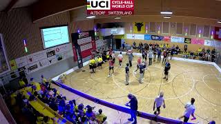 Radball UCI Weltcup 12102024 [upl. by Iron]