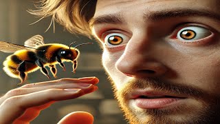 Are Bumble Bees Really Dangerous Do They Sting Humans [upl. by Esinrahs230]