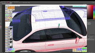 Live For Speed Editor  11 Skin Mapping Tutorial [upl. by Lindholm]