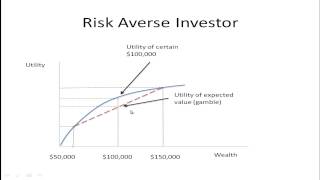 Utility and Risk Preferences Part 1  Utility Function [upl. by Neemsay899]