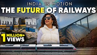 The Future Of Rail Travel In India  India In Motion Ep 1  Curly Tales [upl. by Trevor]