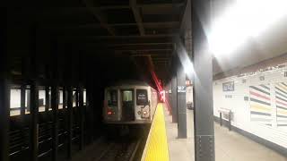 R42 work Train passes 167th Street [upl. by Jaf854]