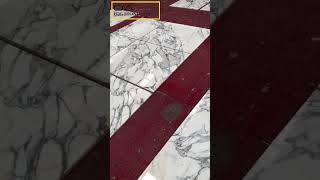 Natural Arabescato White Marble Bathroom Vanity Tops amp Flooring Tiles [upl. by Ahsrav]