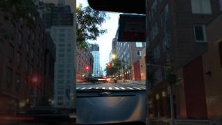 Driving To JFK Airport In Early Morning [upl. by Aihsenad]