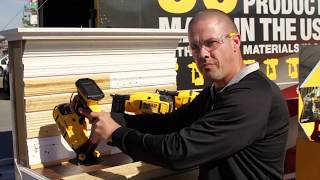 DeWALT DCN682B FLOORING STAPLER DCN680B BRAD NAILER DCN660B ANGLED FINISH NAILER REVIEW [upl. by Carrissa104]