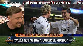 🌟🇵🇹 GUTI cuenta cómo vivió los inicios de CRISTIANO y BENZEMA [upl. by Eedya75]