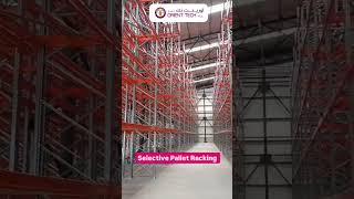 Boost Your Storage Capacity by 70 with Selective Pallet Racking  Orienttech Racking in Qatar [upl. by Adnohser]