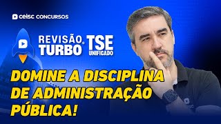 🔥 Esquenta Concurso TSE Unificado Adm Pública  Técnico Judiciário [upl. by Alamaj]