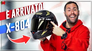 Recensione Nolan X804 RS Ultra Carbon ⚠️⚫ La migliore auto sportiva PER PISTA [upl. by Ferdinande]