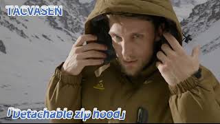 Tacvasen Mens Winter Ski Jacket [upl. by Peppi]