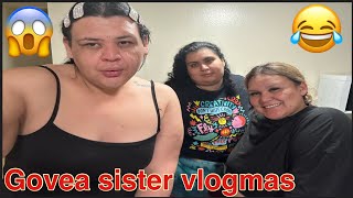 Govea sister cooking vlogmas day 13 [upl. by Eeslek]