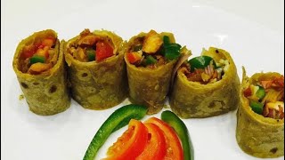 നിങ്ങൾ roll പൊറോട്ട കഴിച്ചിട്ടുണ്ടോ How to make roll porottaeasy method [upl. by Lemrac595]