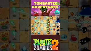 Bamboo Spartan amp Electric Blueberry Strike ⚡🎋  Tombastic Adventures  Plants vs Zombies 2 [upl. by Ohaus]