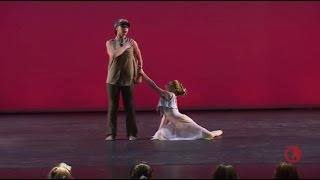 Dance Moms  Brynn And Nias Duet War amp Peace [upl. by Sternberg]