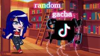 mlb react to marinette as random gacha tiktoksshipsadrinettelukanette🇺🇸🇧🇷gacha clubpart2 [upl. by Puklich]