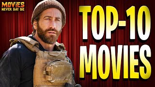 Top10 JAKE GYLLENHAAL Movies [upl. by Gensler875]