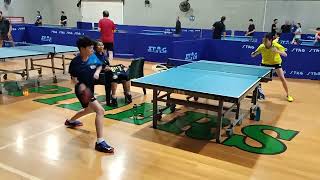 2024 suns open championship div one Ian Lin vs Daisy Xie set 3 [upl. by Ricky]