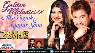 Kumar Sanu amp Alka Yagnik  Golden Melodies  90s Evergreen Songs  JUKEBOX  Romantic Hindi Songs [upl. by Suzi]