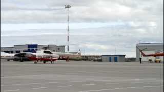 Anadyr Airport Chukotka near Bering Strait [upl. by Obala]