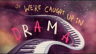 AJR  DRAMA Official Lyric Video [upl. by Ecinue291]