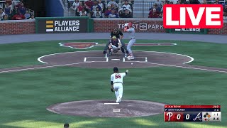 🔴LIVE NOW Atlanta Braves vs Philadelphia Phillies  Jul 5 2024 MLB Full Game  MLB 24 EN VIVO [upl. by Norek121]