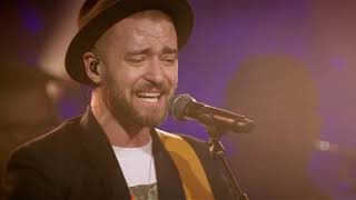 Justin Timberlake Feat Chris Stapleton  Say Something live spotify concerts 2018 [upl. by Marlin]