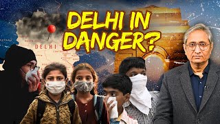 क्या होगा इस हवा का  Air Pollution in North India [upl. by Bacchus]