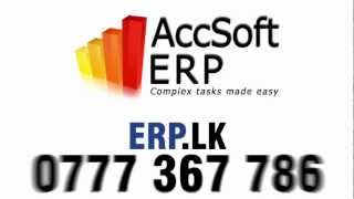 AccSoft ERP [upl. by Haldis]