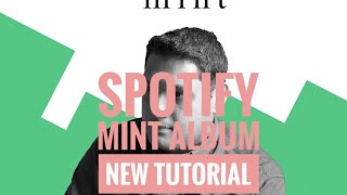 Spotify album cover Tutorial in Photoshop [upl. by Fisken700]