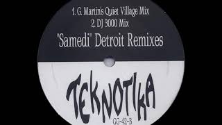 Gary Martin  Samedi G Martins Quiet Village Mix [upl. by Suirtemid719]