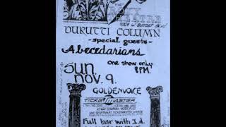 The Durutti ColumnTomorrow Live 1191986 [upl. by Eylk883]