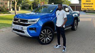 2023 VW Amarok Aventura Price Review  Cost Of Ownership  30 V6  Features  Practicality  4x4 [upl. by Edialeda]