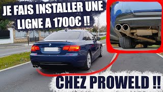 JE FAIS INSTALLER UNE LIGNE A 1700€ CHEZ PROWELD  MON AVIS [upl. by Krishnah]