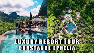 Constance Ephelia LUXUS RESORT TOUR 🌴🌊 II Seychellen Urlaub 2020 [upl. by Yeliac]