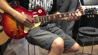 Tokai Love Rock ALS55F in Cherry Sunburst Traditional Series MIC Demo [upl. by Lita176]