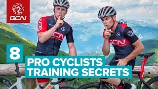 8 Pro Cyclists Training Secrets  How The Pros Get Fit For Racing [upl. by Oriana]