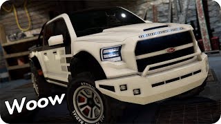 Amarok in GTA 5 Online  Vapid Caracara 4x4  Tuning  Casino DLC DeutschHD [upl. by Yorgen]