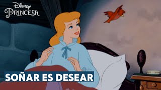 Soñar es Desear con letra  La Cenicienta [upl. by Droffats]