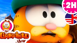 🦗Garfield funny episodes compilation  🦗 Complete episodes [upl. by Imotas]