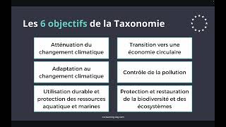 À quoi sert la taxonomie verte européenne [upl. by Adil359]