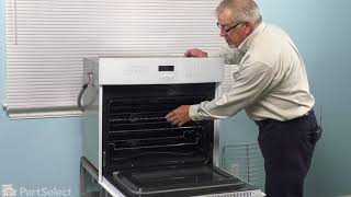 Whirlpool Oven Repair  How to Replace the Rack [upl. by Ziza]