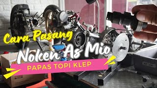 TUTORIAL CARA PASANG NOKEN AS BRT MIO KARBU [upl. by Wilie]