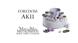 The Foredom AK11  The Jewelry Accessory Kit [upl. by Esch]