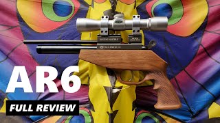 Evanix AR6P HUNTING MASTER Full Review Hunting PCP Pistol Shoots a 22 at 850 FPS [upl. by Avir782]